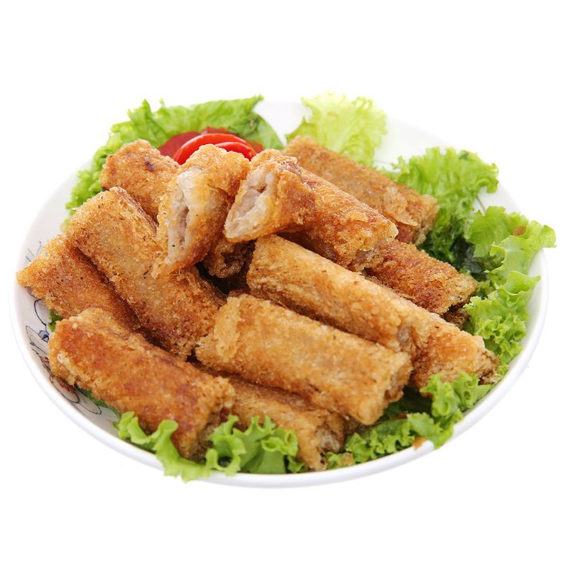 Hộp 450g 30 cuộn Chả Giò Xốp Hải Sản Thành Phát / Chả giò xốp thịt heo / rế thịt heo