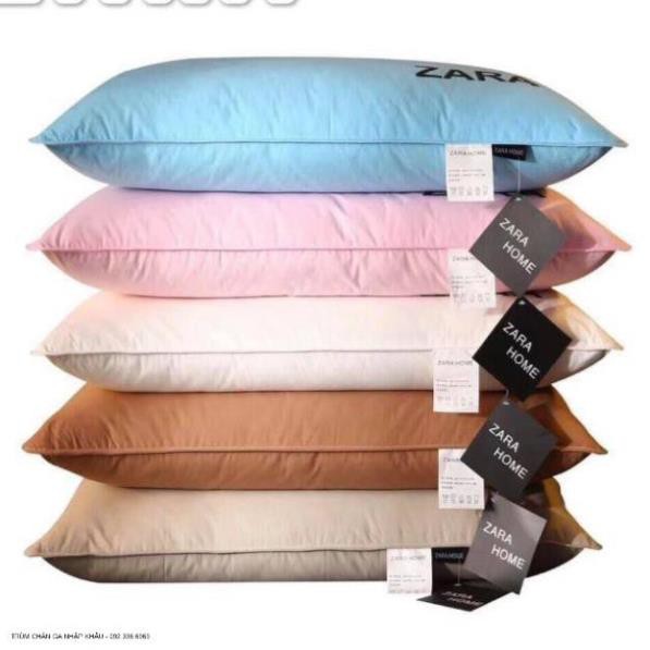 GỐI ZARA HOME (50x70cm 1 đôi) [FREESHIP EXTRA LÊN ĐẾN 70K]