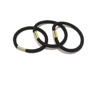 Dây Buộc Tóc Đen Basic