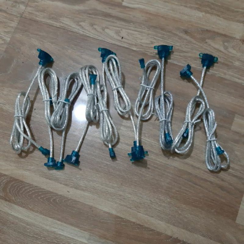 combo 10 sợi dây chống nhiễu 5 lõi dài 60 cm