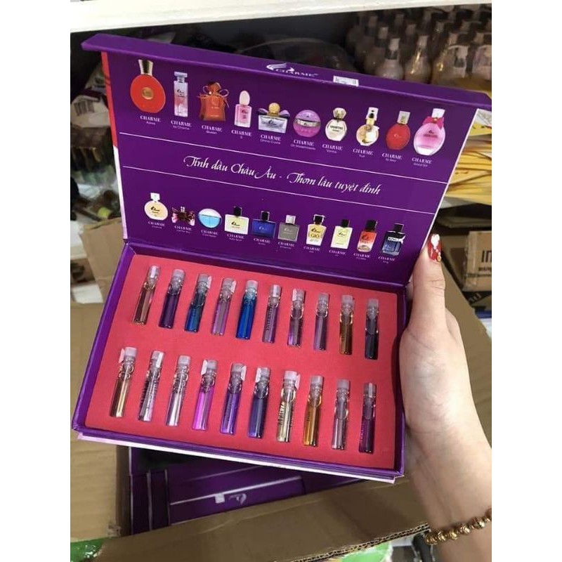 Bộ test 17 mùi chính hãng