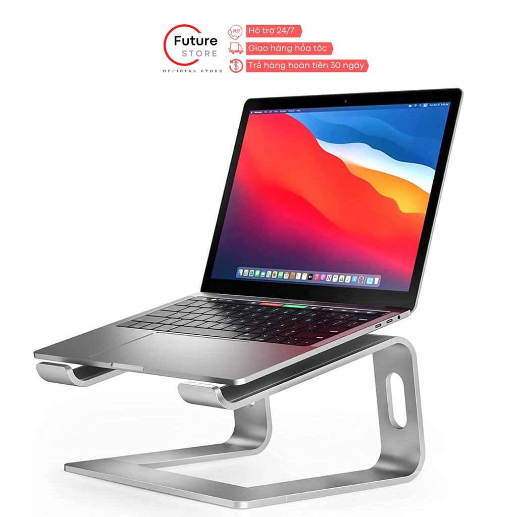 Giá Đỡ Máy Tính Laptop Macbook Hợp Kim Nhôm Cao Cấp Giúp Tản Nhiệt Có Thể Tháo Rời Hàng Chính Hãng Tamayoko