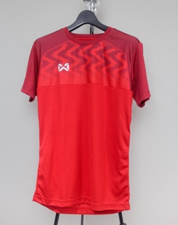 [CHÍNH HÃNG] ÁO BÓNG ĐÁ WARRIX ĐỎ 2020