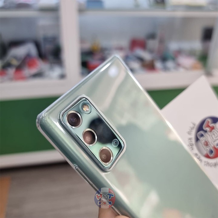 Ốp lưng siêu mỏng trong suốt Ultra Slim 0.4mm Note 20 Ultra / Note 20 | BigBuy360 - bigbuy360.vn