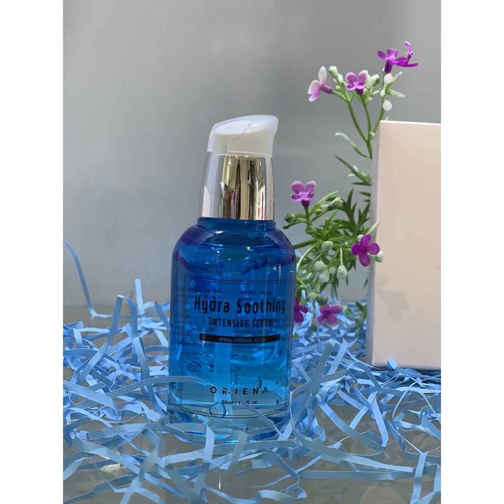 Serum Cấp Ẩm &amp; Phục Hồi Da Nhạy Cảm - HYDRA SOOTHING SERUM 50ml - #0002