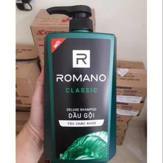 Dầu gội Romano 650g classic