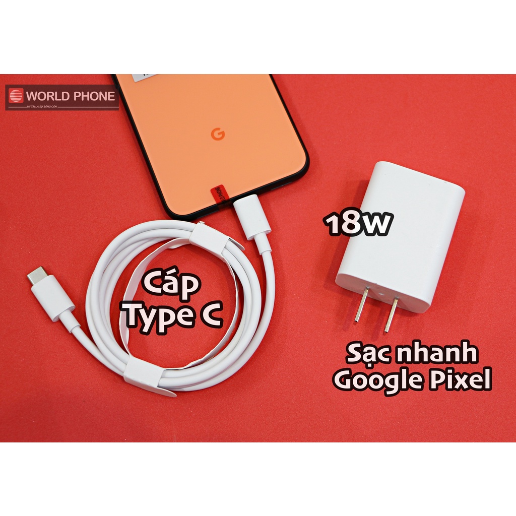 Sạc nhanh 18w các dòng máy Google Pixel 1/2/3/4/5/6/7 Pro, XL, 3a 4a 5a 6a