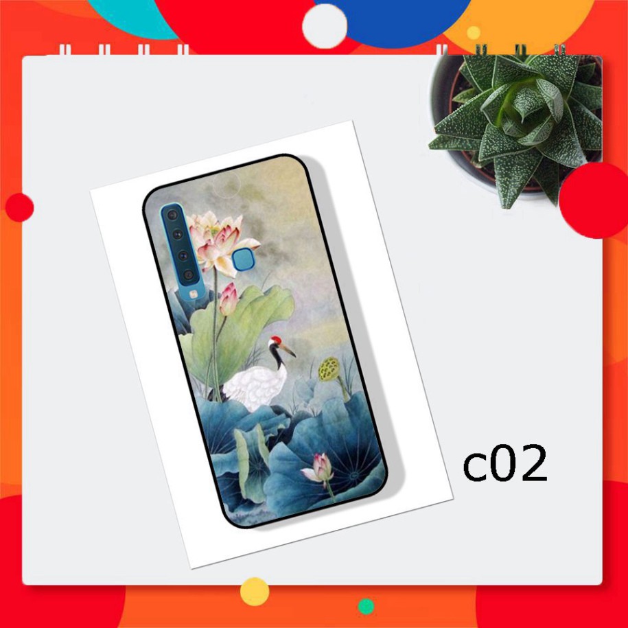 Ốp Samsung a9 2018 Ốp Lưng Điện Thoại In Hình Cool Ngầu( Mua 2 được tặng kính cường lực 9D)