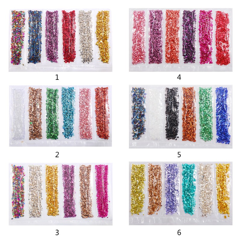 Đá Nhựa Resin Màu Đỏ Làm Móng Nghệ Thuật