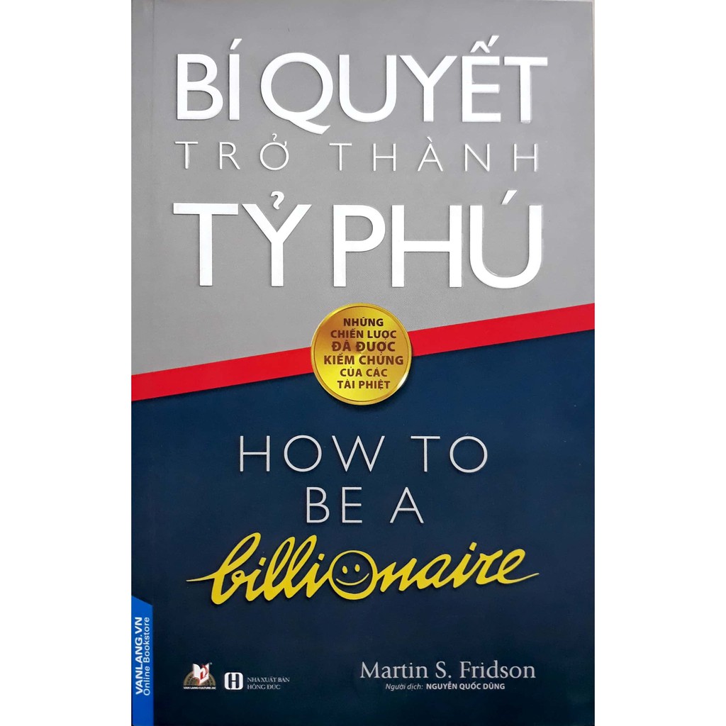 Bí Quyết Trở Thành Tỷ Phú