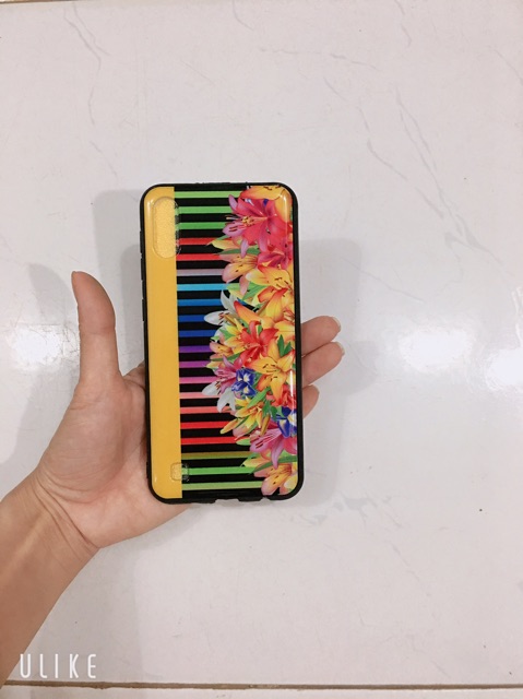 Ốp hoa kẻ Sọc Vàng sam sung M10,A10