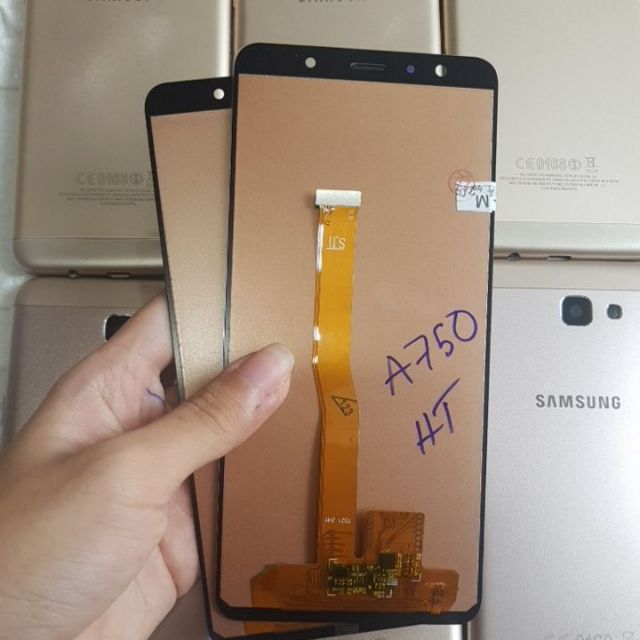 Màn Hình Samsung A750 ( A7 2018) Q - LED Công Nghệ Mới Cao Cấp