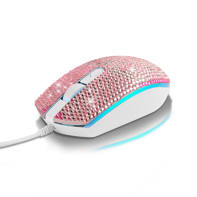 Chuột Dây Đèn LED Nhiều Màu Sắc Cho Laptop Chơi Tại Nhà / Văn Phòng
