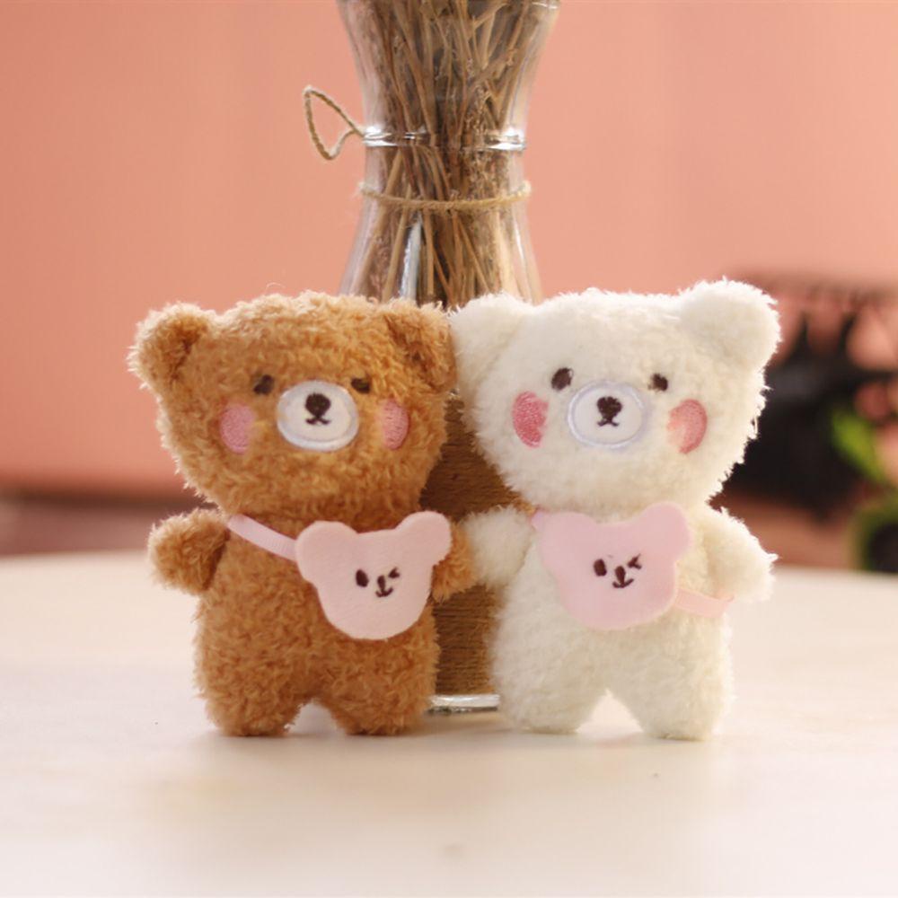 LANFY Móc Khóa Hình Gấu Bông Dễ Thương Sáng Tạo