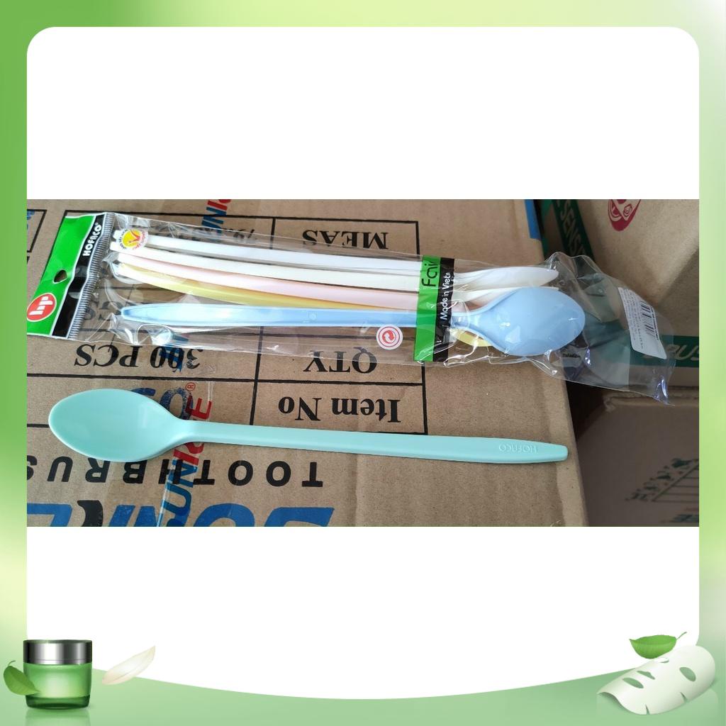 set 6 muỗng khuấy hafaco - mẫu mới giá rẻ