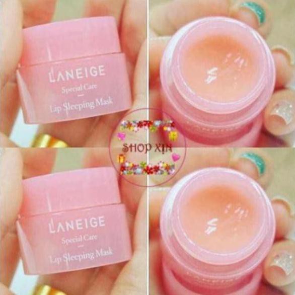 [SALE SẬP SÀN] Mặt nạ ngủ môi Laneige Lip Sleeping Mask mini Hàn Quốc mẫu mới 2020 FREESHIP TOÀN QUỐC