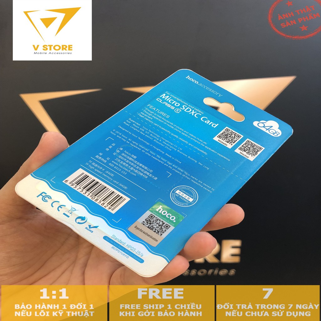 THẺ NHỚ MICRO SD HOCO - CLASS 10 - XANH BIỂN(64GB), VÀNG(32GB), ĐỎ(16GB) [HOCO ĐÀ NẴNG] | BigBuy360 - bigbuy360.vn