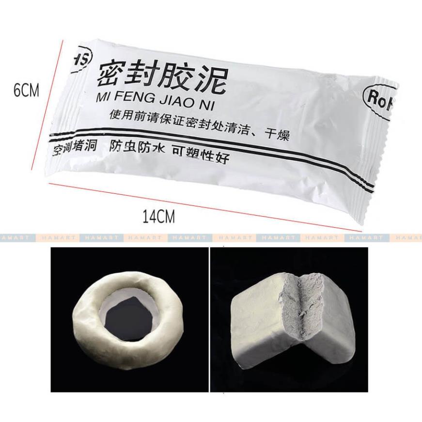 Xi Măng Trắng Chống Thấm Cách Nhiệt Bùn Đất Sét Keo Trám Tường Nhà Lỗ Điều Hoà Đường Ống Nước