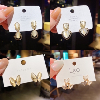 Opal jewelry earrings, various styles of earrings