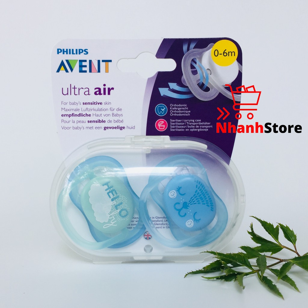 Ty ngậm THÔNG KHÍ Avent