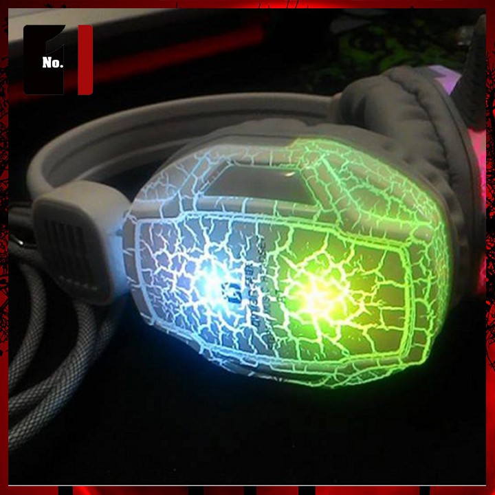 Tai Nghe Gaming LED Chụp Tai Headphone Có Dây A7 A2 Tai Nghe Game Thủ Máy Vi Tính Laptop Pc