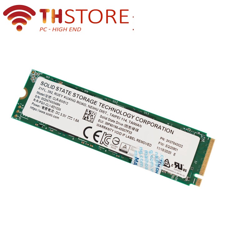 SSD SSSTC (Toshiba) CLR-8W512 512GB M2 NVME | WebRaoVat - webraovat.net.vn