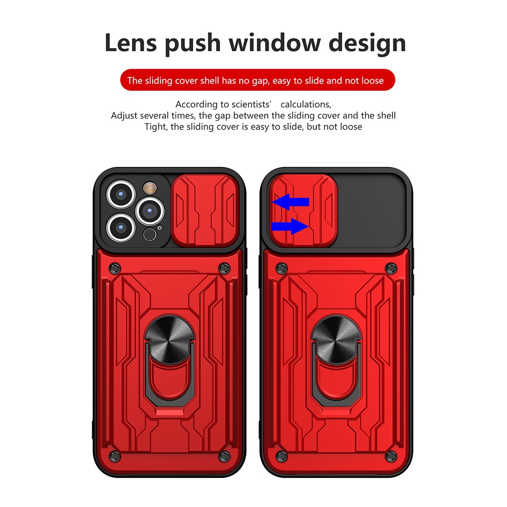 Ốp Điện Thoại Có Ngăn Đựng Thẻ Ẩn Cho iPhone 11 11 Pro 11 Pro Max 12 12 Pro 12 Pro Max 13