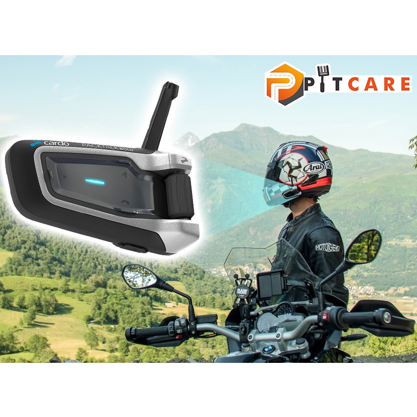 Bộ 2 Tai Nghe Nón Bảo Hiểm Cardo PackTalk JBL Dual Chính Hãng Cao Cấp Bảo Hành 2 Năm