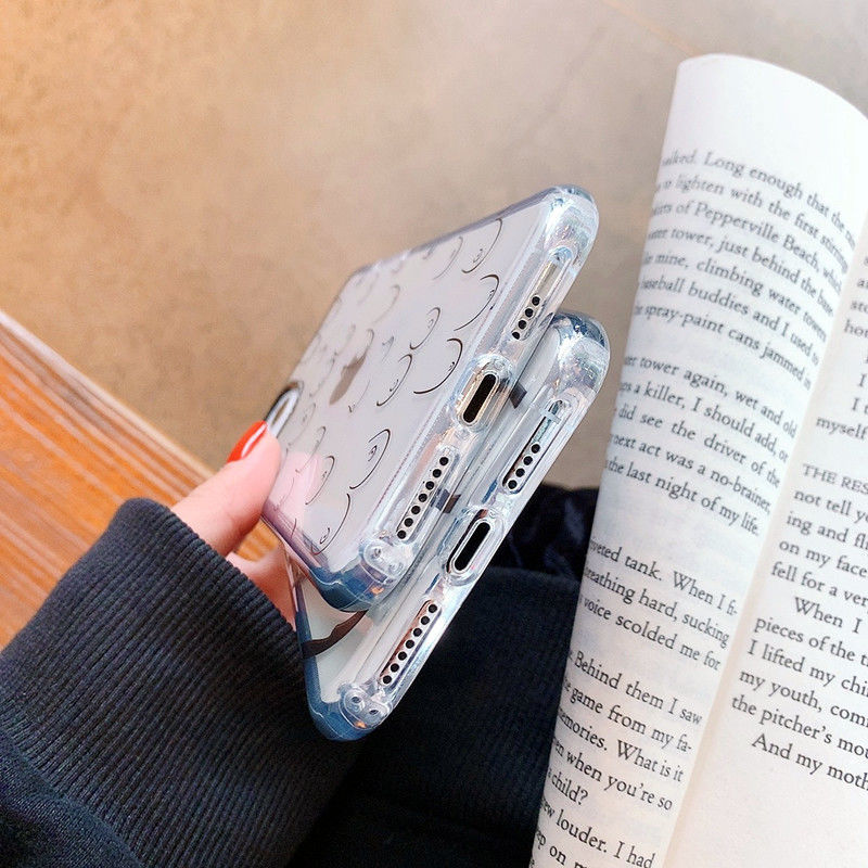 Ốp điện thoại trong suốt hình tranh vẽ nghệ thuật thú vị cho iPhone 11 12 Pro Max 6 6s 7 8 Plus X XR XS MAX SE 2020 | BigBuy360 - bigbuy360.vn