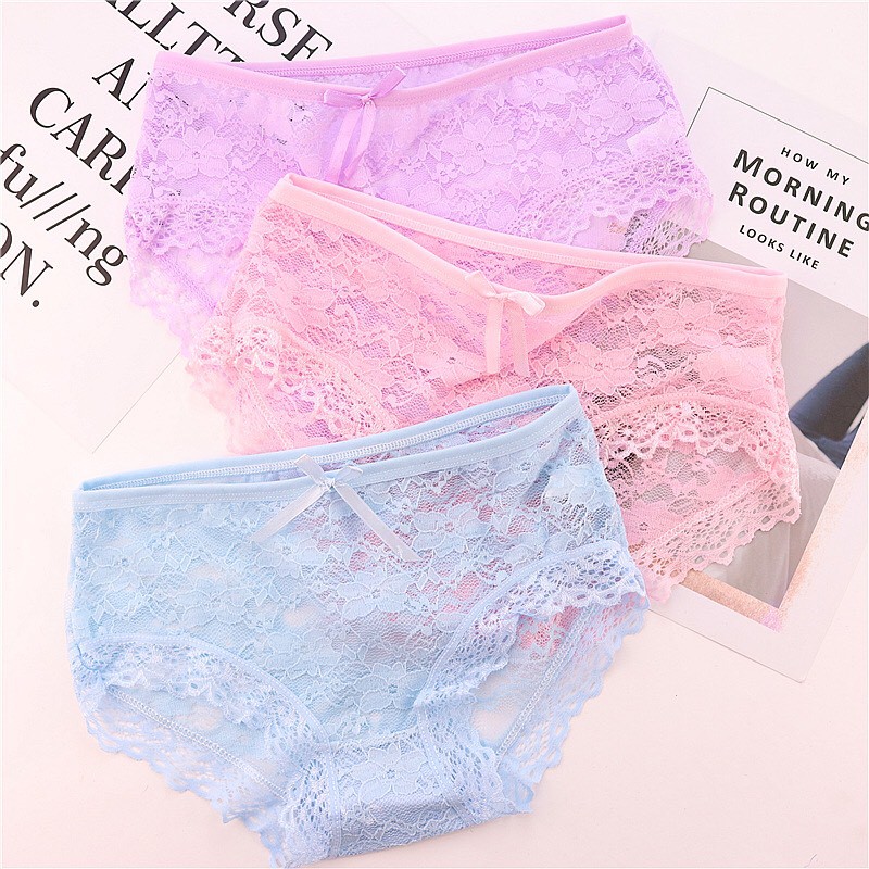 Quần Ren Hoa Viền Siêu Thoáng Cực Mát | BigBuy360 - bigbuy360.vn