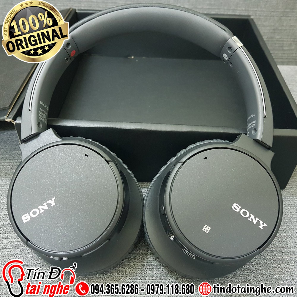 Tai Nghe Bluetooth Chống Ồn Sony WH-CH700 | Chính Hãng