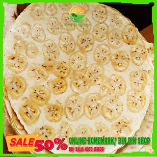 Bánh phồng Sơn Đốc/ ( bánh mì chuối)