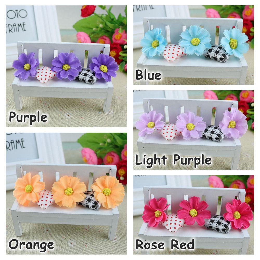 Set 100 Bông Hoa Nhân Tạo Dùng Để Trang Trí Tiệc Cưới