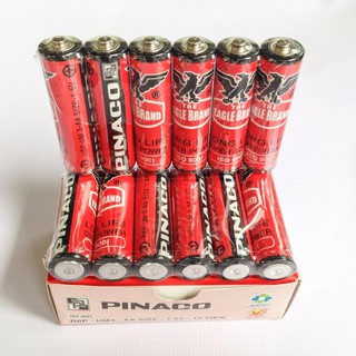 Combo 4 viên Pin AA Maxell hoặc Pin Con Ó