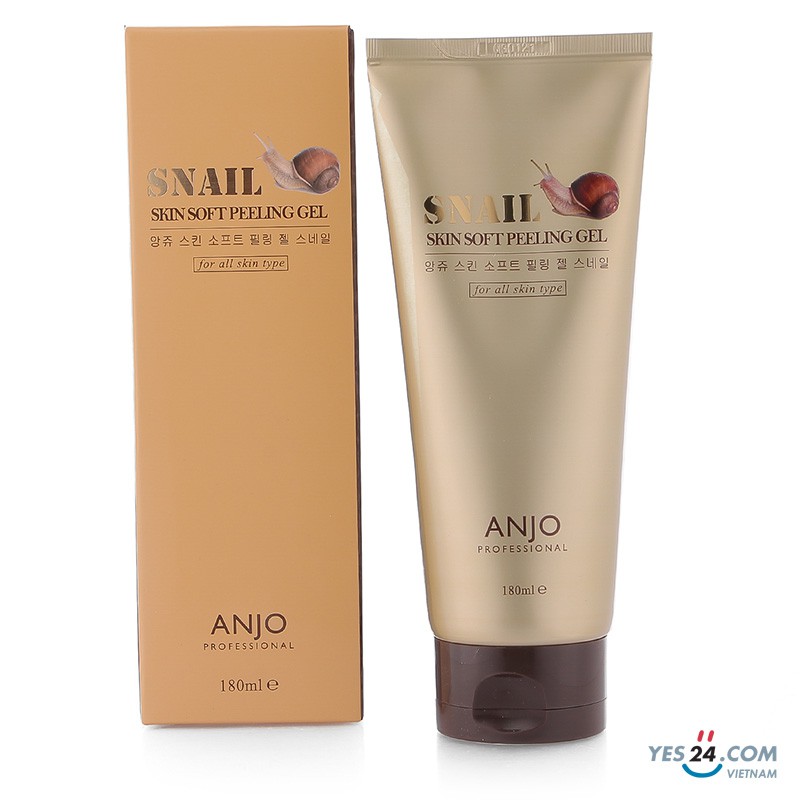 TẨY TẾ BÀO CHẾT ANJO SNAIL SKIN SOFT PEELING GEL 180ml