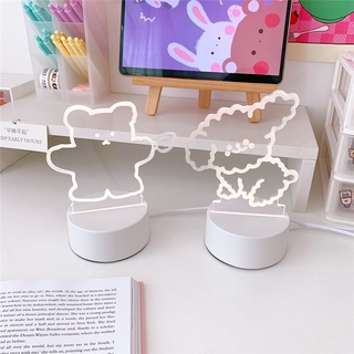 Đèn Led Tạo Hình 3d Độc Đáo