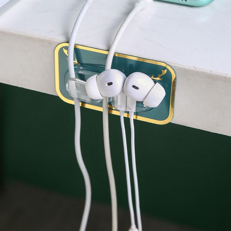 Set 4 Kẹp Cố Định Dây Cáp Tiện Lợi