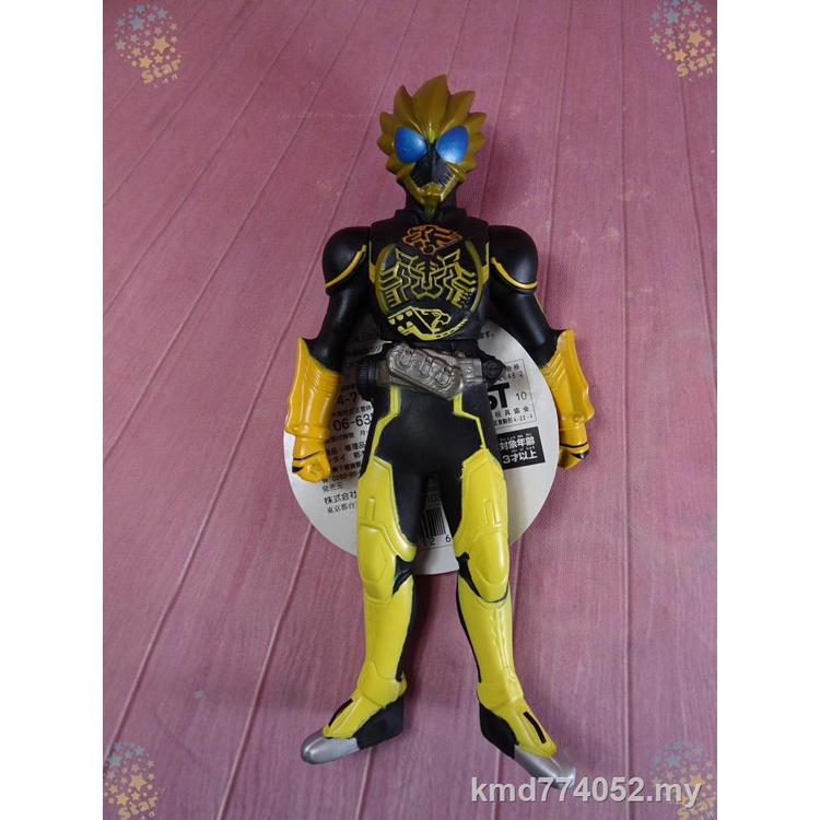 BANDAI ✱Mô hình nhân vật Kamen Rider OOO bằng cao su mềm