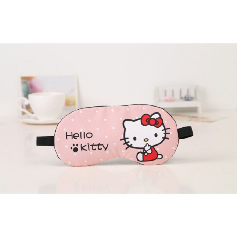 Bịt Mắt Nước Hình HELLO KITTY Cute 💕