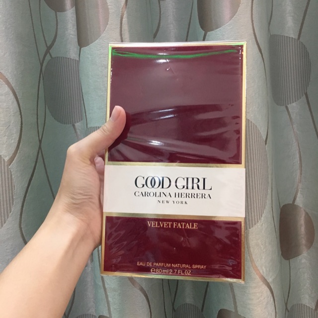 Nước hoa Good Girl đỏ nhung 80ml