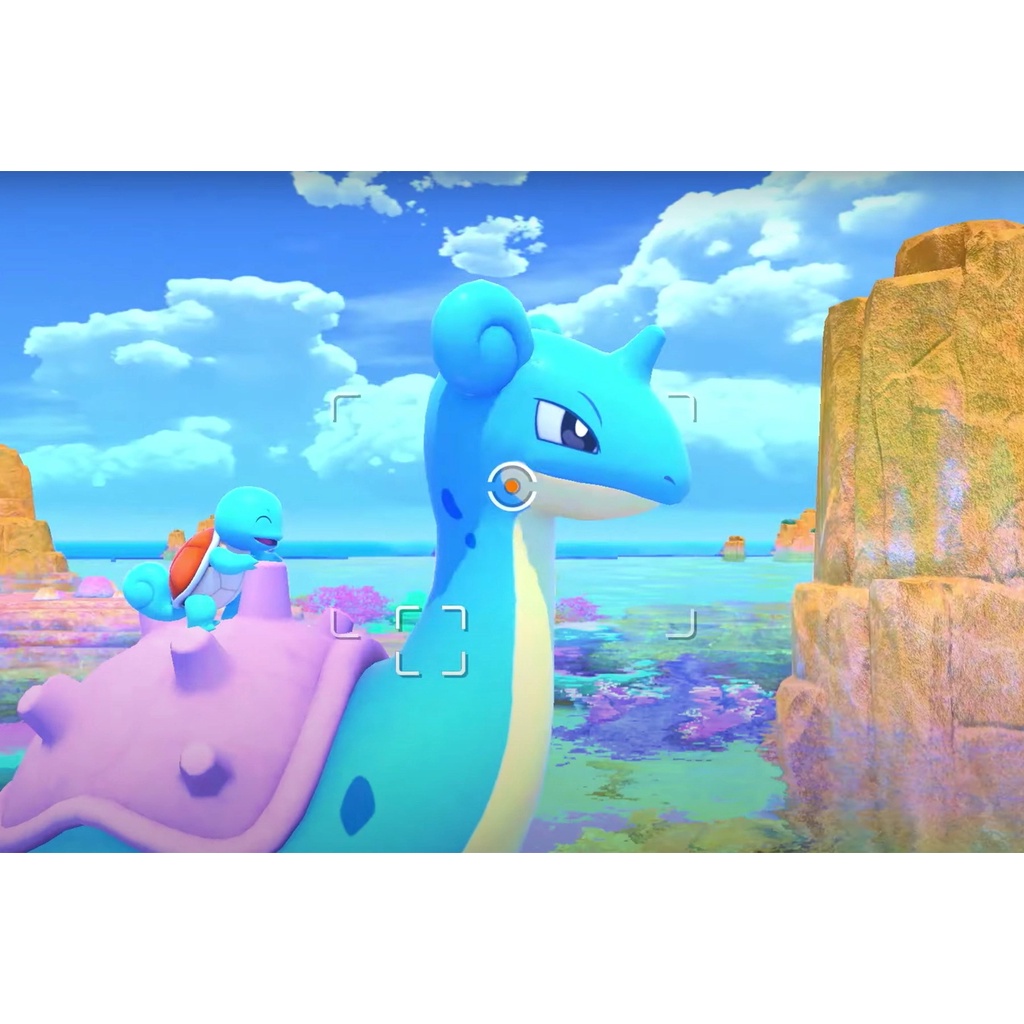 Đĩa game Nintendo switch Pokemon Snap new