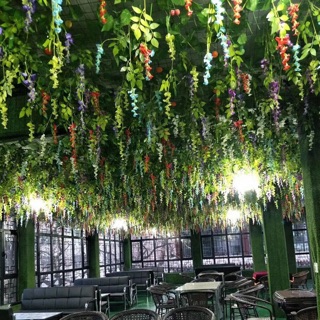 Hoa Giả - Cành Tử Đằng Trang Trí
