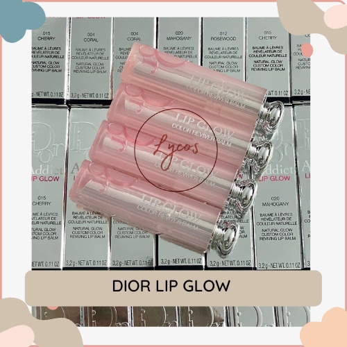 SON DƯỠNG DIOR LIP GLOW 001,004,012,020