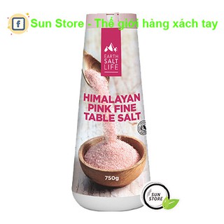 Muối Hồng Himalaya Earth Salt Life 750g
