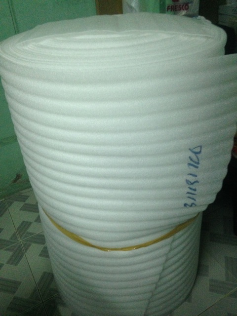 Xốp PE FOAM gói hàng dày 3mm.
