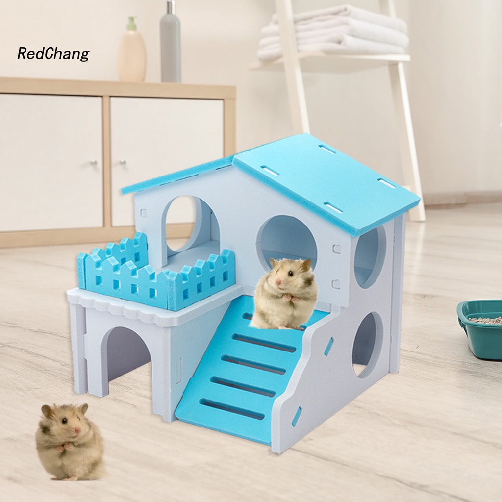 Nhà đồ chơi dành cho chuột hamster