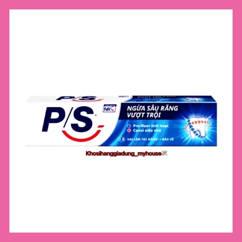 Kem đánh răng PS ngừa sâu răng vượt trội 110gr 180gr