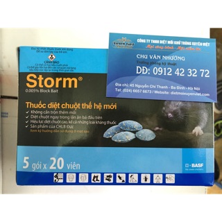 Thuốc diệt chuột sinh học STORM