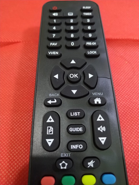 REMOTE ĐIỀU KHIỂN ĐẦU THU K+ HD 2018