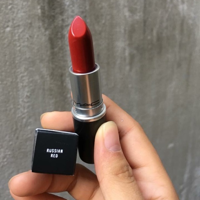 Son lì Mac Russian Red chính hãng